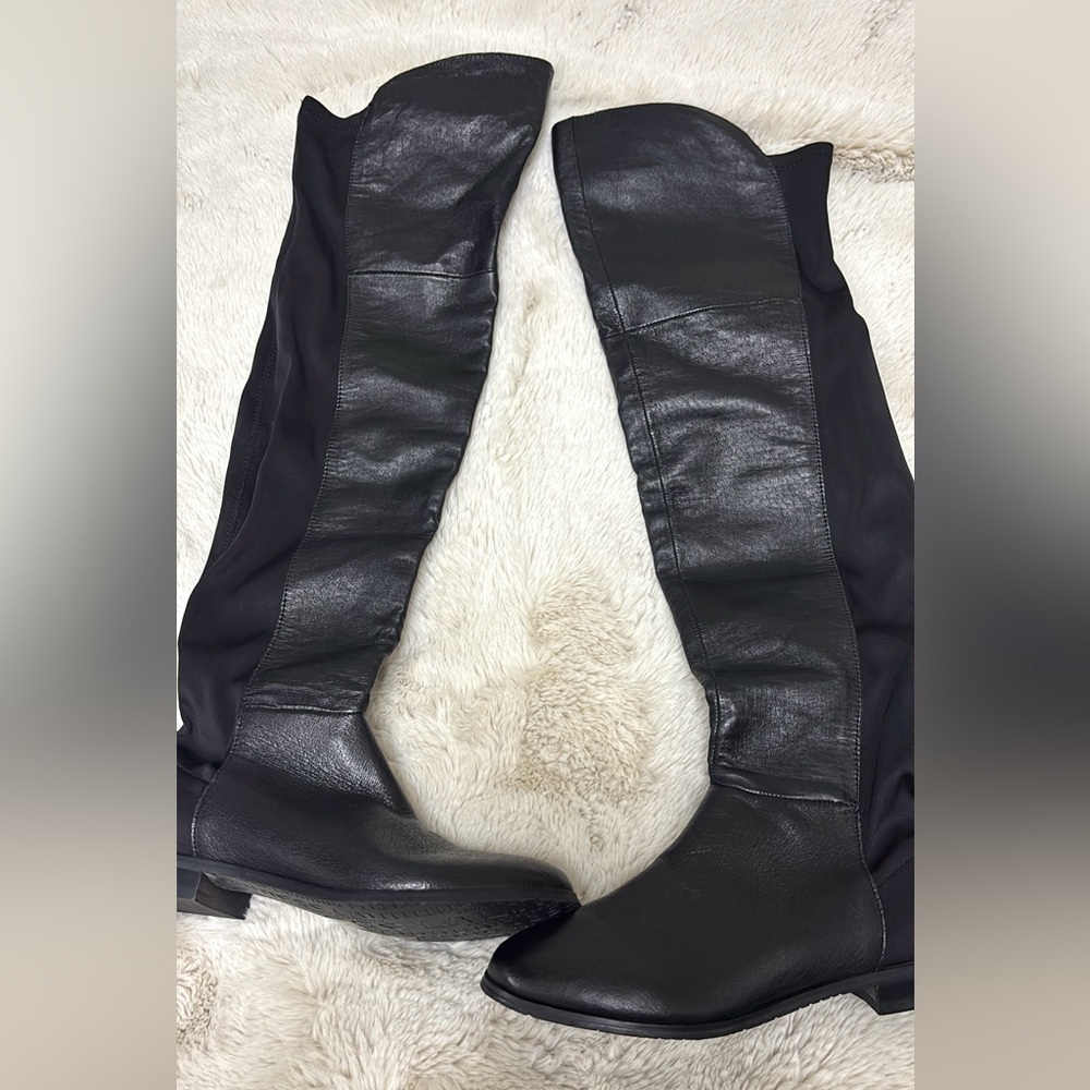 Chinese Laundry Black Over-the-Knee Boots. NEW!!!